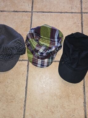 *Bundle*- 3 Cabbie- Cadet- Newsboy- Hats